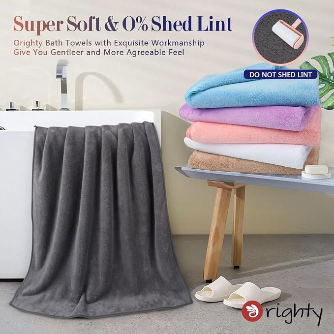 Orighty Bath Towels Pack of 6 - Image 2