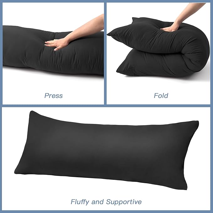 DOWNCOOL Luxury Full Body Pillow Insert - Image 6
