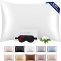 100% Mulberry Silk Pillowcase 22 Momme by OURJOY