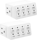 BN-LINK 2 Pack Indoor Countdown Timer by BN-LINK