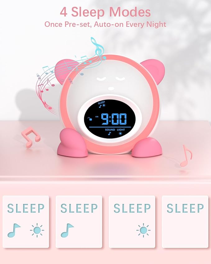 OK to Wake Clock for Kids, Sleep Training Clock - Image 5
