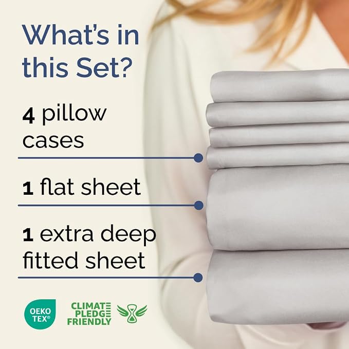 Extra Deep King Sheet Set - Image 2