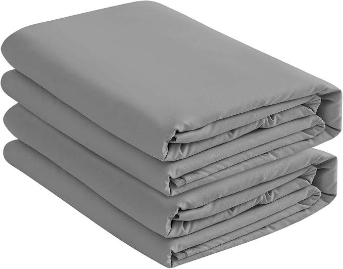 Ultra Soft Microfiber Queen Fitted Sheets – 1800 Thread Count, Wrinkle-Resistant by DestinyCrescentBedding
