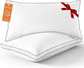 SweetNight Bed Pillows Queen Size Set of 2, Fluffy Luxury Hotel Pillows by SweetNight