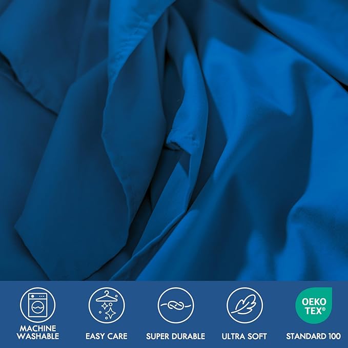 ClevaHome Queen Size Sheets - Image 5