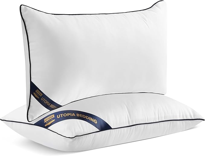Utopia Bedding Throw Pillow Inserts, 12 x 20 Inches Decorative Indoor Pillows - Image 4