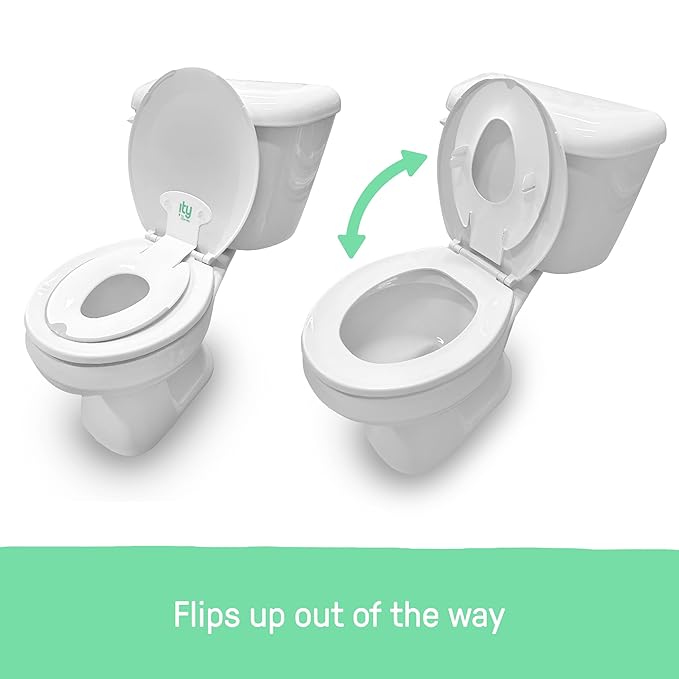 Ingenuity: ity by Ingenuity Flip & Sit Potty Seat 2pk – Easy to Set Up & Remove - Image 3