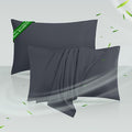 Cooling Pillowcases King Size Set of 2, Viscose Derived from Bamboo by HOTSLEEPERSHEETS