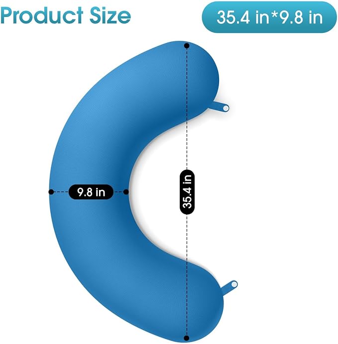 TranquilRelax C Shaped Body Pillow - Image 2