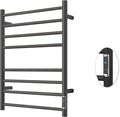 Heated Towel Racks for Bathroom, Wall Mounted Electric Towel Warmer Racks by BLARALA