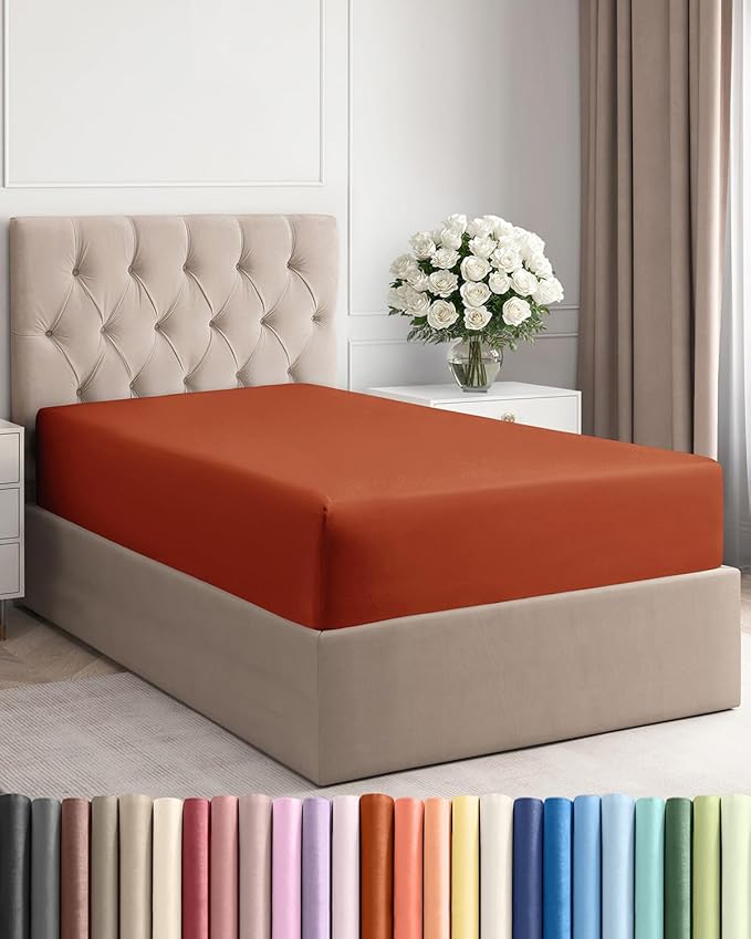 Twin Fitted Bed Sheet by CGKUnlimited