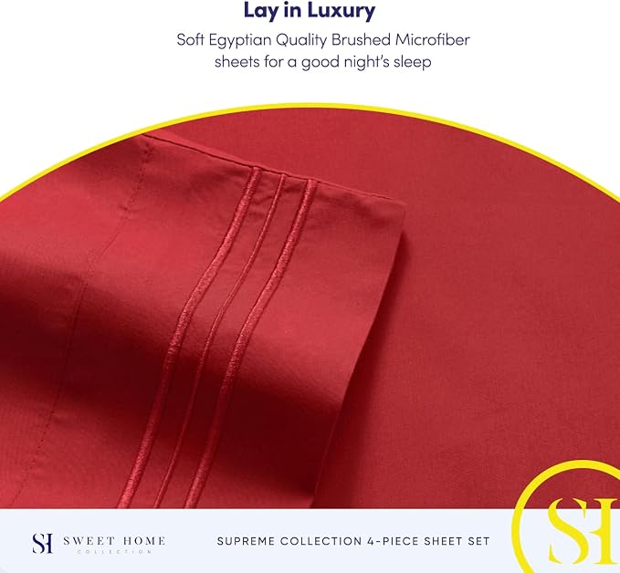 Queen Size Bed Sheets - Image 6