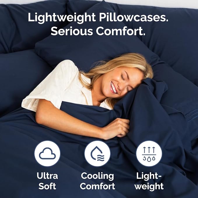King Standard Pillow Cases Set of 4 - Image 3