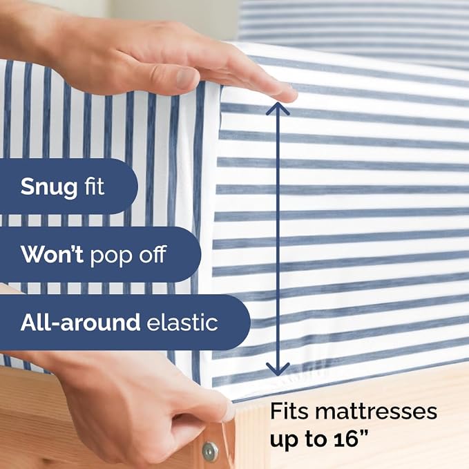 Twin XL Fitted Bed Sheet - Image 3