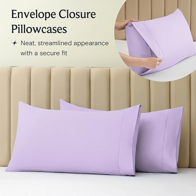 LuxClub Twin XL Sheets - Image 8