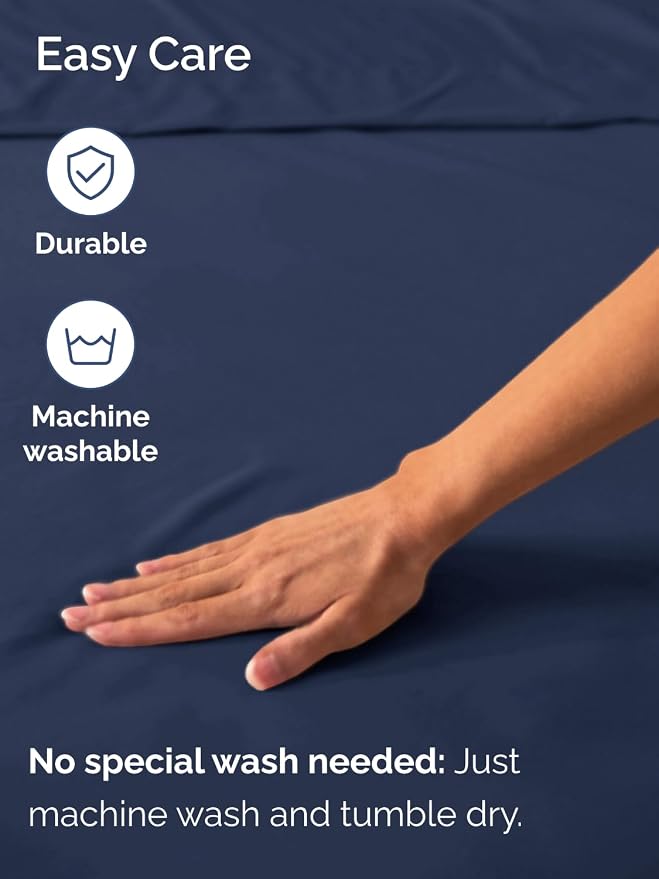 Extra Deep Split King Fitted Sheet - Image 5