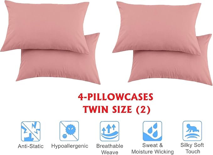 Elegant Comfort Luxury Soft Bed Sheets 1500 Premium Hotel Quality Microfiber - Image 7