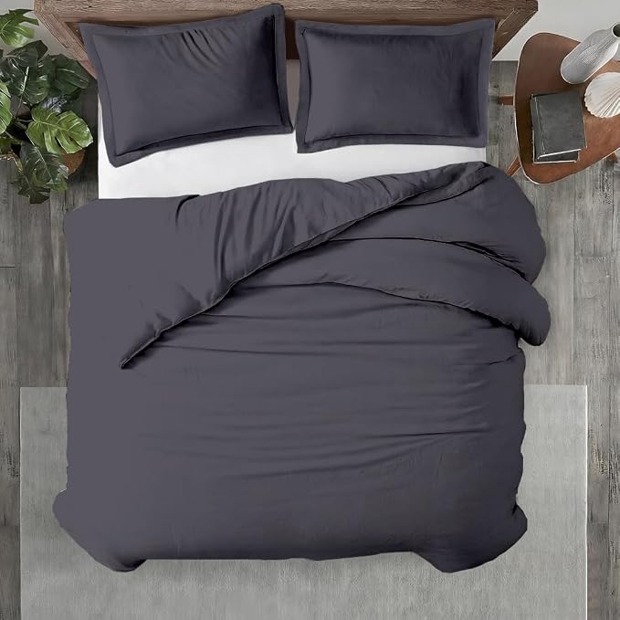 Kotton Culture 1 Pc Duvet Cover Queen Size/Full Size-100% Egyptian Cotton 600 by KottonCulture