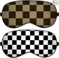 2 PCS Sleep Eye Mask Silk Sleeping Soft by BHAHB
