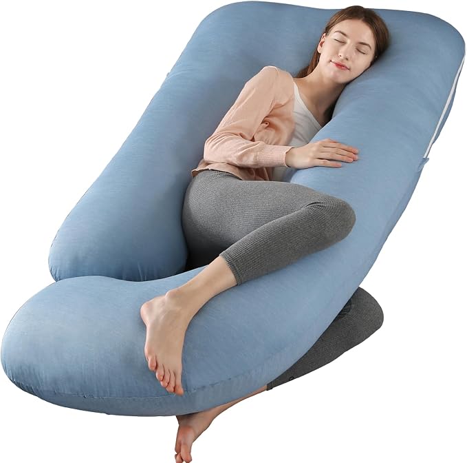 BATTOP Pregnancy Pillow for Sleeping, Maternity Pillow by BATTOP