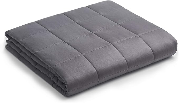 YnM Weighted Blanket, Heavy 100 Percent Oeko-Tex Certified Cotton Material - Image 9