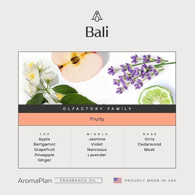 AromaPlan Hotel Scents Bali 5 Fl Oz, Home Luxury Aroma & Hotel Fragrance - Image 2