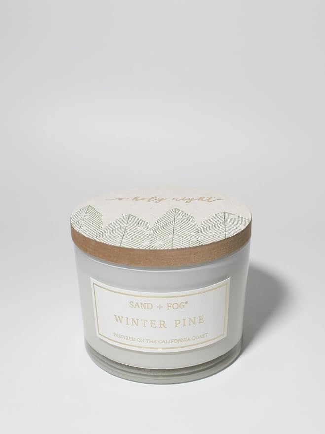 Sand + Fog Scented Candle by SandFogHome