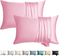 100% Silk Pillowcase for Hair and Skin Toddler Size 2 Pack Mulberry Silk Pillow by WLOSJ