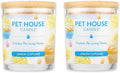 Pet House Candles, Clean Long-Lasting Pet Odor Candles by OneFurAll