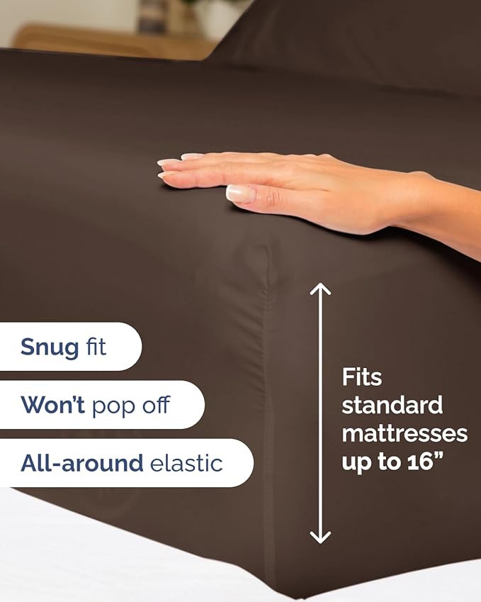 King Size Fitted Bed Sheet - Image 3