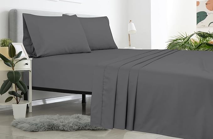 Royale Linens Twin Flat Sheet - Image 7