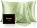 INFIIXSO Mulberry Silk Pillow Case King Size, Silk Pillowcase by INFIIXSO