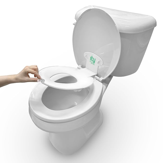 Ingenuity: ity by Ingenuity Flip & Sit Potty Seat 2pk – Easy to Set Up & Remove - Image 10