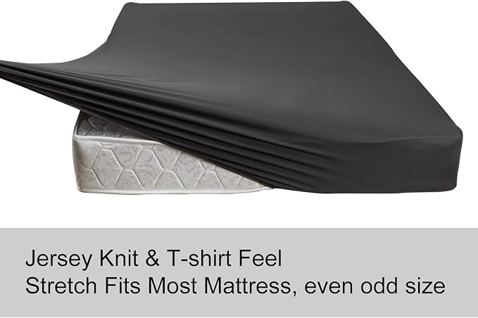 Stretch Full/Full XL Size Fitted Sheet Only - Image 3