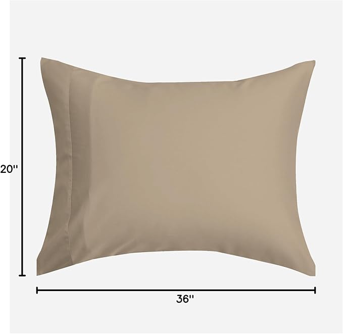 DOZ Pillowcase Set, 100% Viscose derived from Bamboo, Organically Grown - Image 4