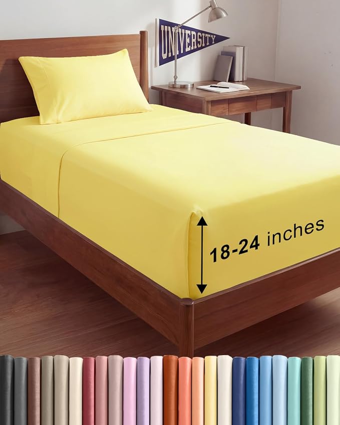Extra Deep Twin XL Sheet Set by CGKUnlimited