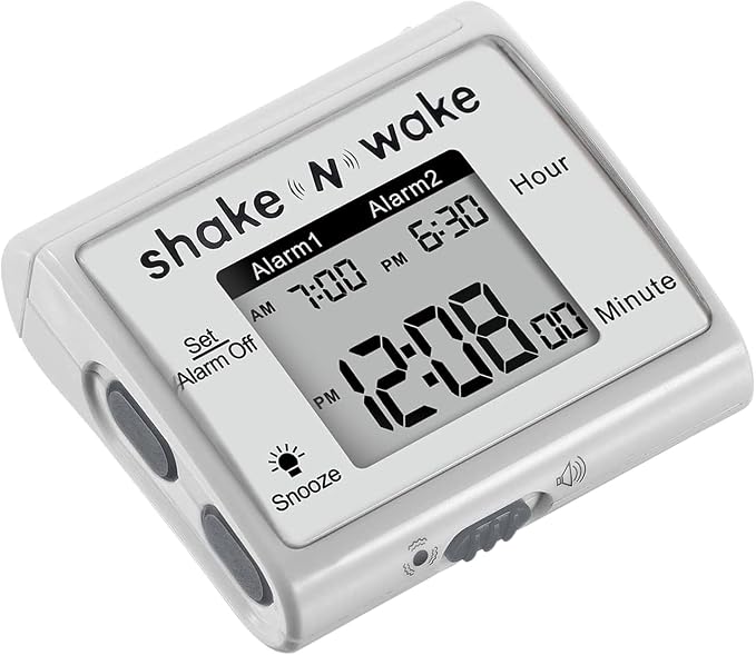 Tech Tools Vibrating Alarm Clock - Image 4