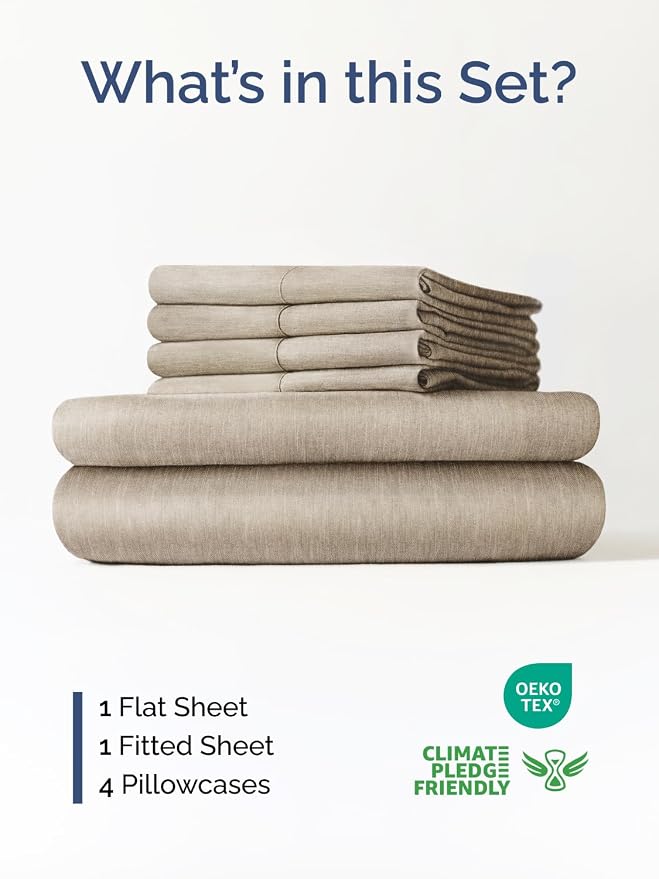 Extra Deep King Sheet Set - Image 2