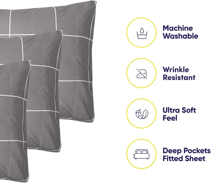 Cal King Size Bed Sheets - Image 3