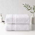 Madison Park 800GSM 100% Cotton Luxurious Bath Towel Set Highly Absorbent by MADISONPARK