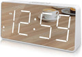 Peakeep Digital Clock, Alarm Clock Battery Backup Powered by PEAKEEP