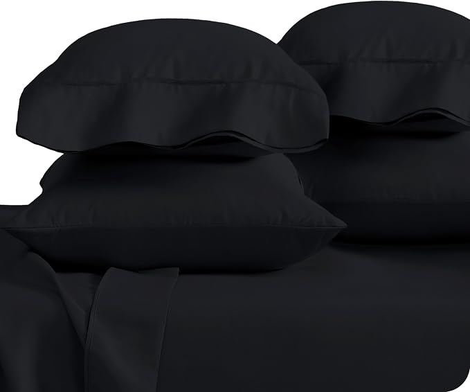 Bare Home 4 Pillowcases by BareHome
