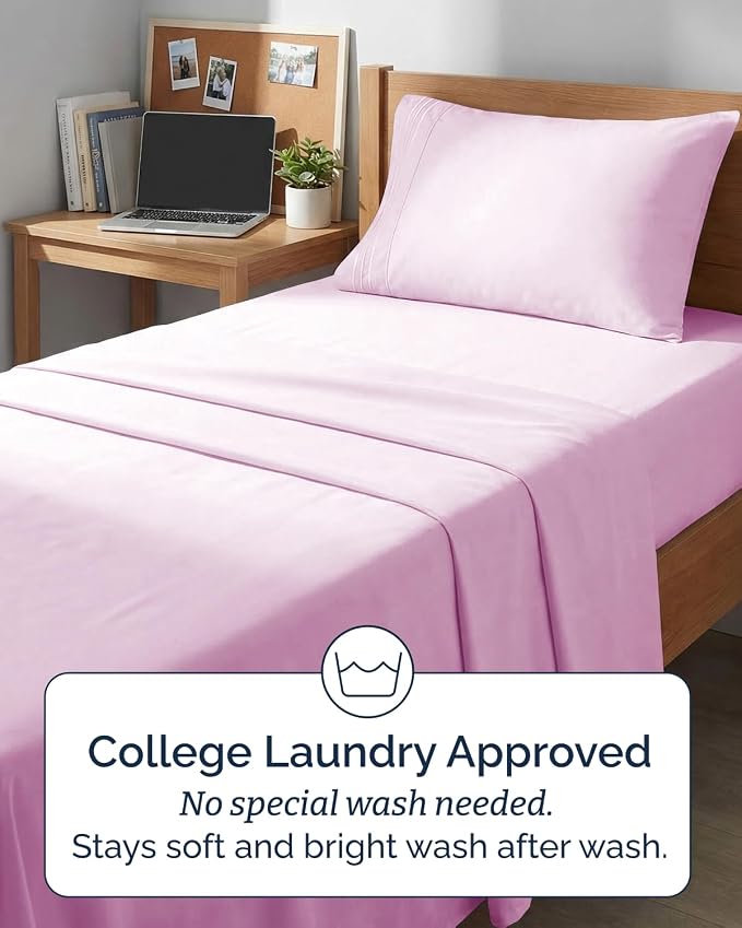 Twin XL 4 Piece Sheet Set - Image 6