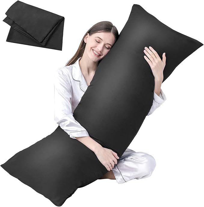 DOWNCOOL Luxury Full Body Pillow Insert by DOWNCOOL