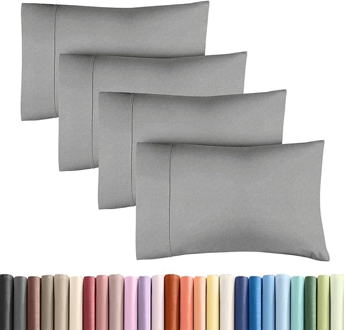 King Standard Pillow Cases Set of 4 by CGKUnlimited