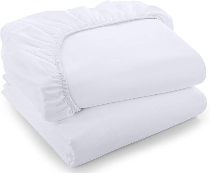 Utopia Bedding Twin Fitted Sheets by UTOPIABEDDING