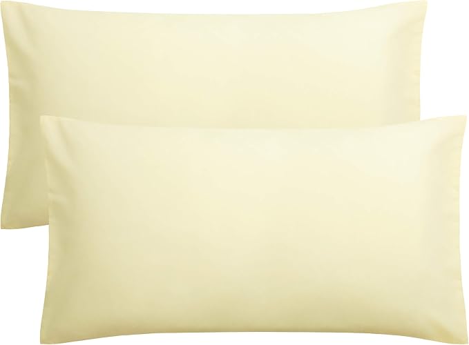 FLXXIE King Pillow Cases Set of 2, Soft Microfiber Pillow Covers by FLXXIE