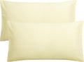 FLXXIE King Pillow Cases Set of 2, Soft Microfiber Pillow Covers by FLXXIE