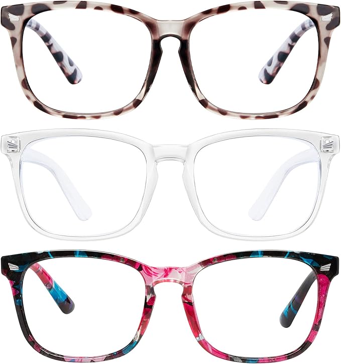 hunsquer Blue Light Glasses for Woman/Men Computer Blue Light Glasses by hunsquer
