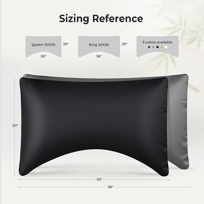 Cooling Curved Queen Pillow Case - Image 3